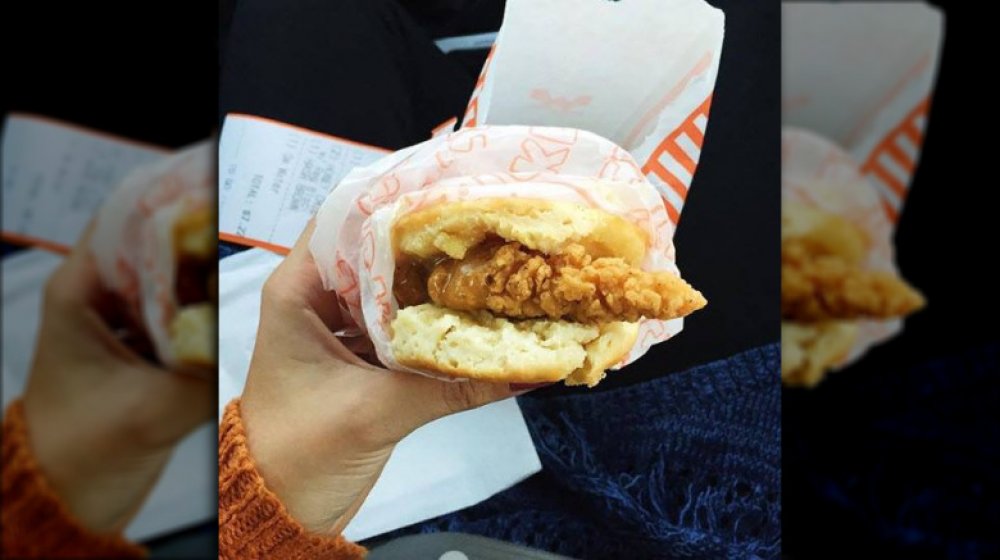 Whataburger breakfast