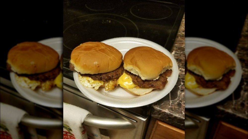 Whataburger breakfast at home