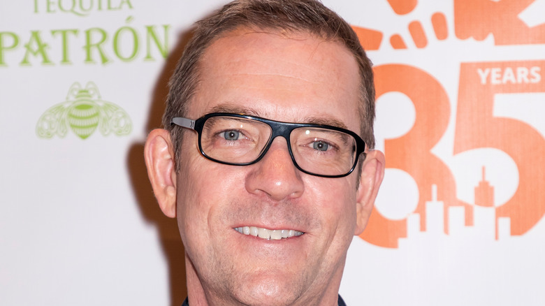 ted allen smiling in glasses