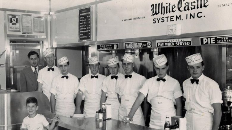 white castle staff