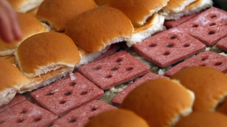 slider patties