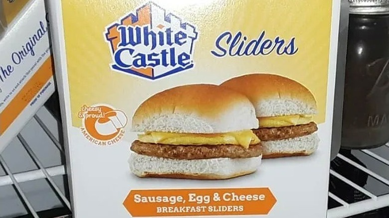 Frozen Breakfast Sliders