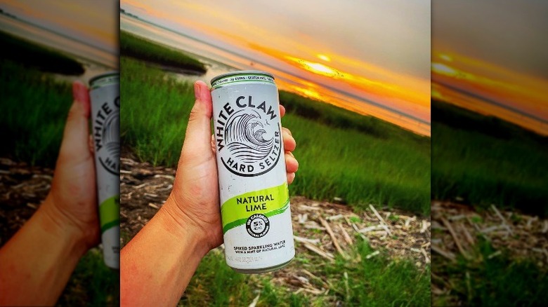 cans of white claw