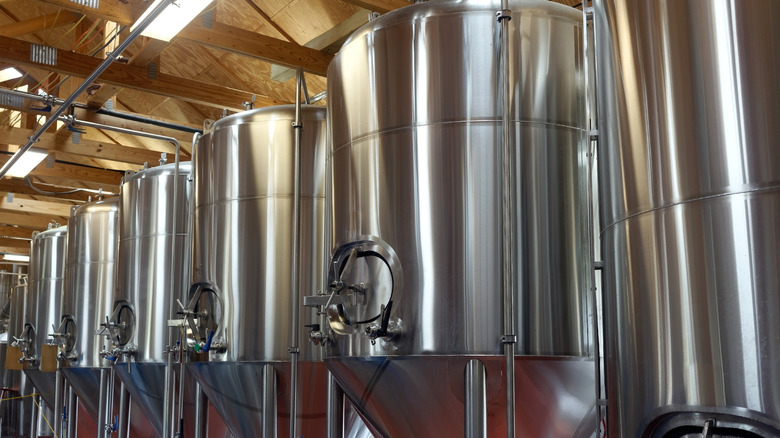 brewing tanks