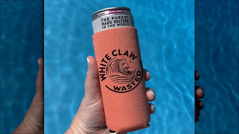 white claw can