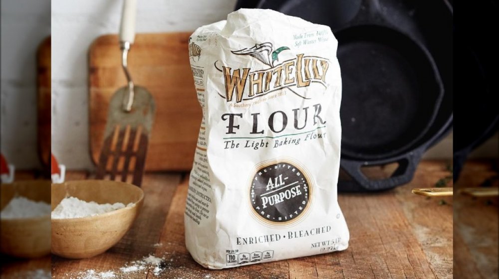 White Lily all-purpose flour