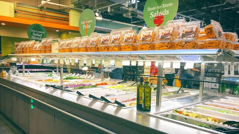 whole foods salad bar