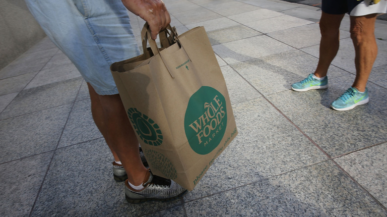 whole foods shopping bag