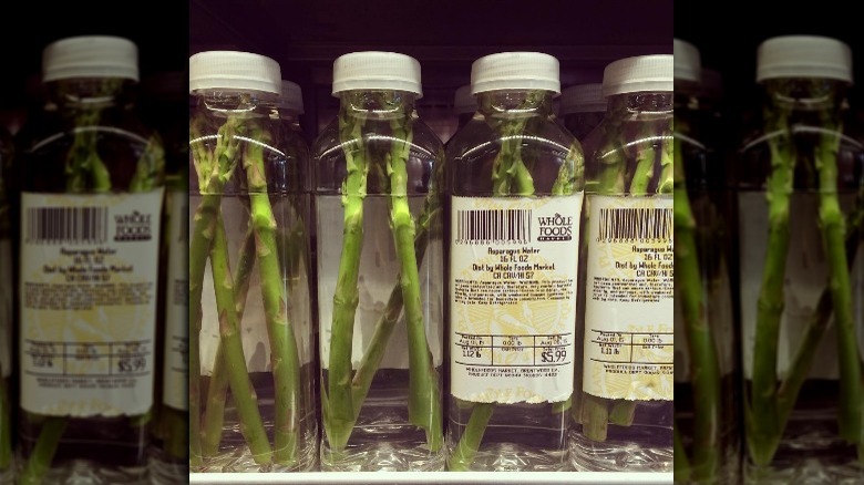 whole foods asparagus water