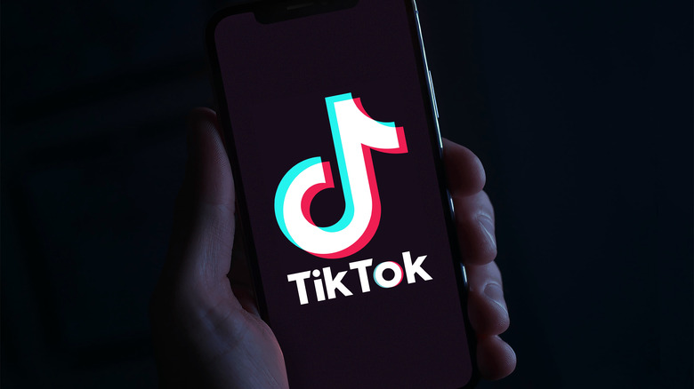 tiktok app on cell phone