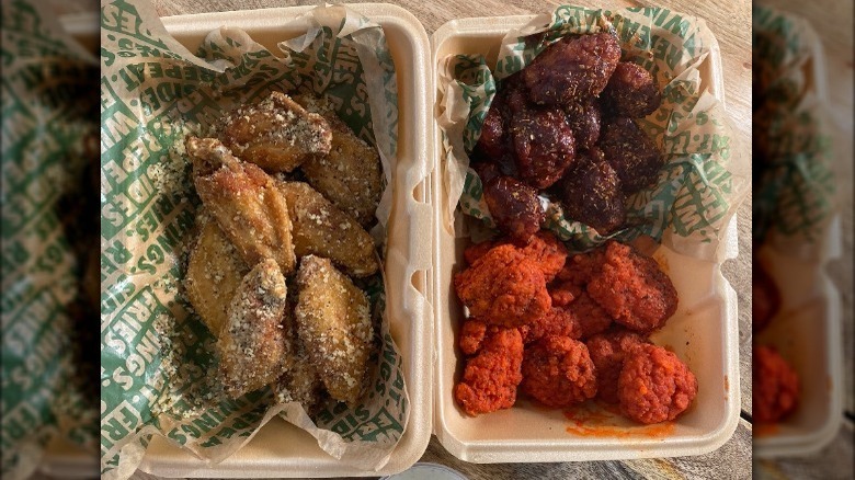 wingstop limited-time flavored chicken wings