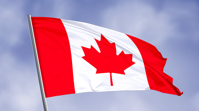 canadian flag