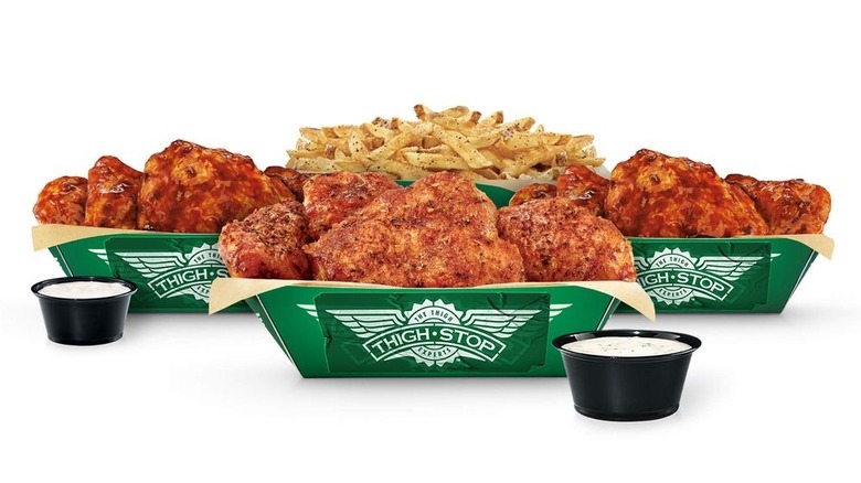 wingstop chicken thighs