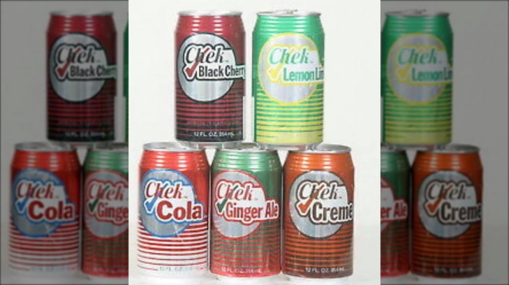 Winn-Dixie Chek sodas