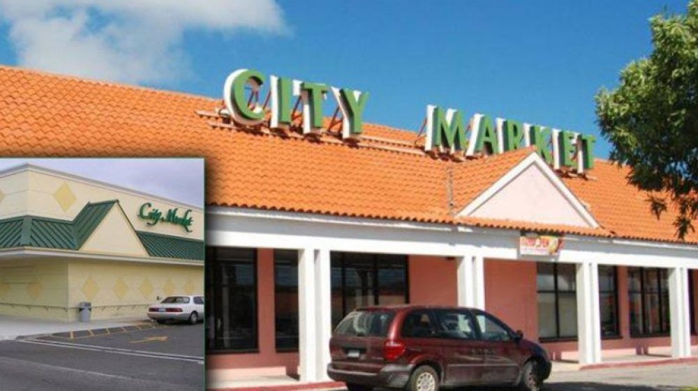 City Market store in the Bahamas