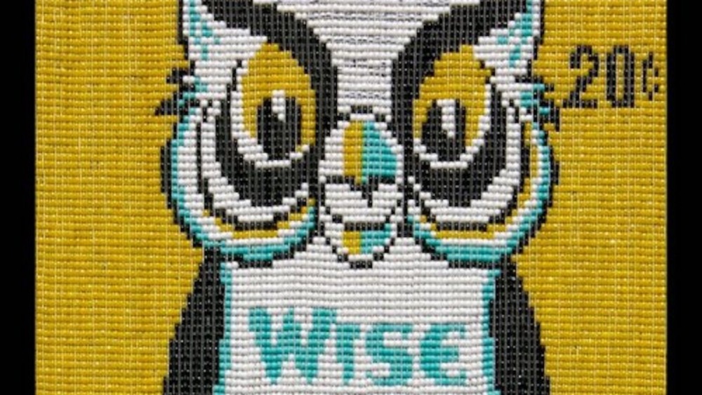 Wise chips mascot Peppy the owl