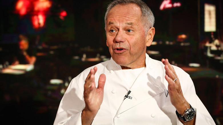 Wolfgang Puck in an interview
