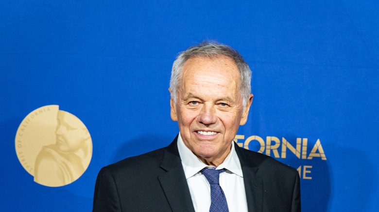 Wolfgang Puck smiling