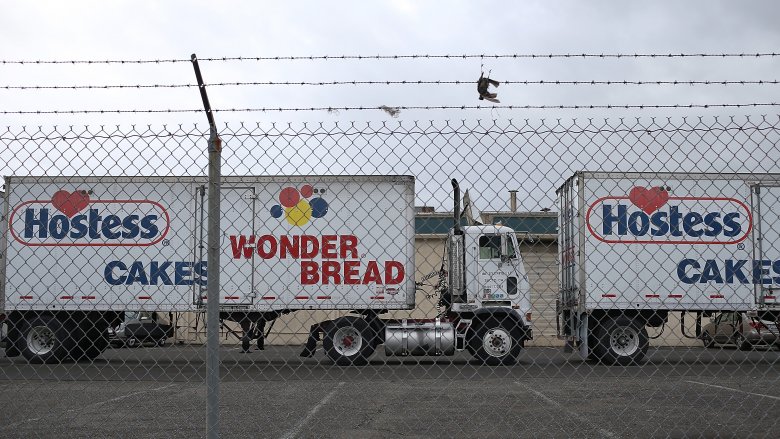 Wonder Bread trucks