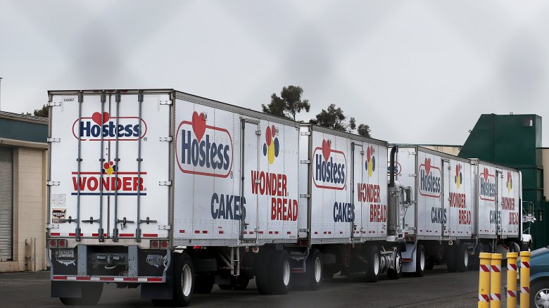 Hostess trucks