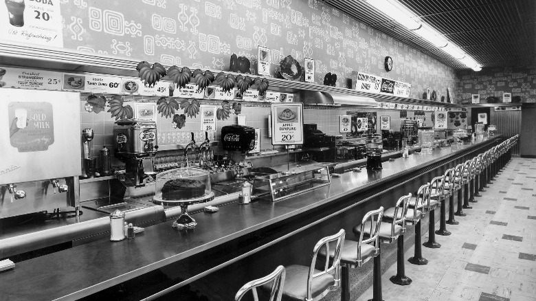 Woolworth's lunch counter