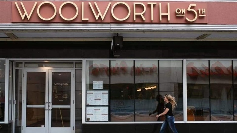 Woolworth's modern day