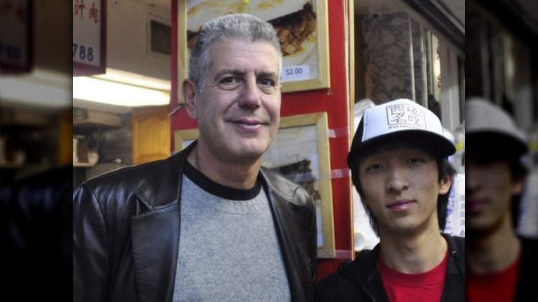 anthony bourdain outside xi'an famous foods