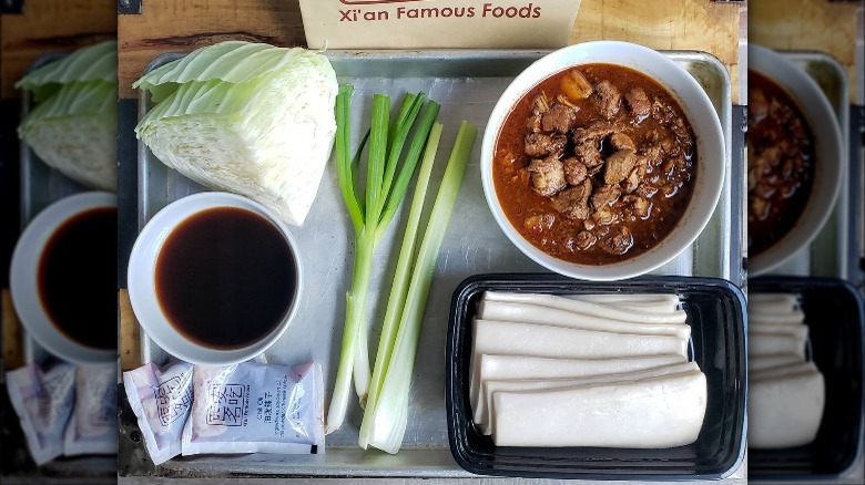 xi'an famous foods meal kit