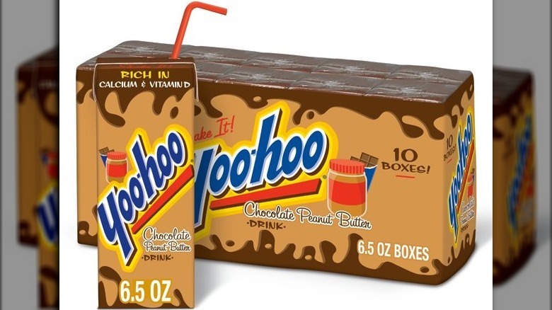 Yoo-Hoo Chocolate Peanut Butter flavor