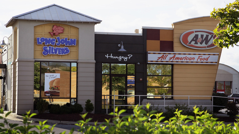 Long John Silver's and A&W restaurant 