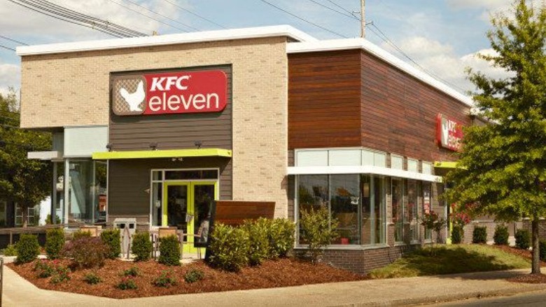 KFC Eleven exterior 