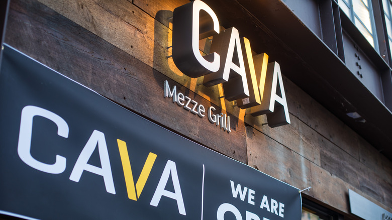 Cava restaurant