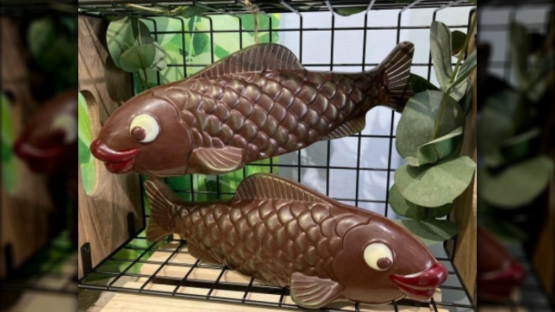 Chocolate fish