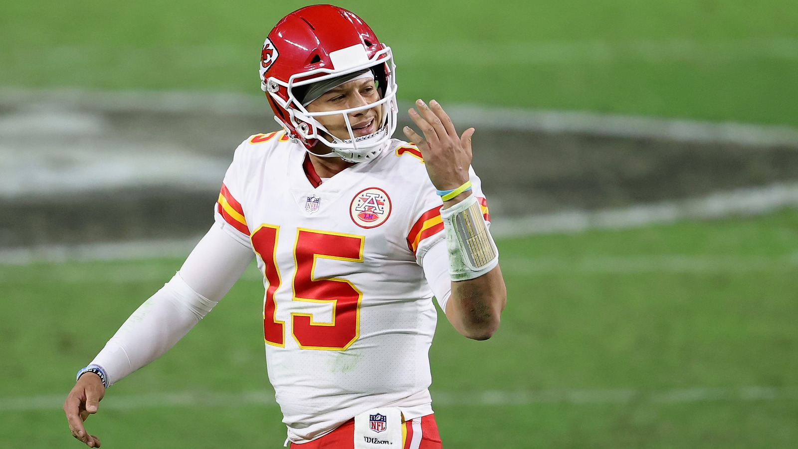 Mahomes reveals plans to eat Thanksgiving turkey with ketchup