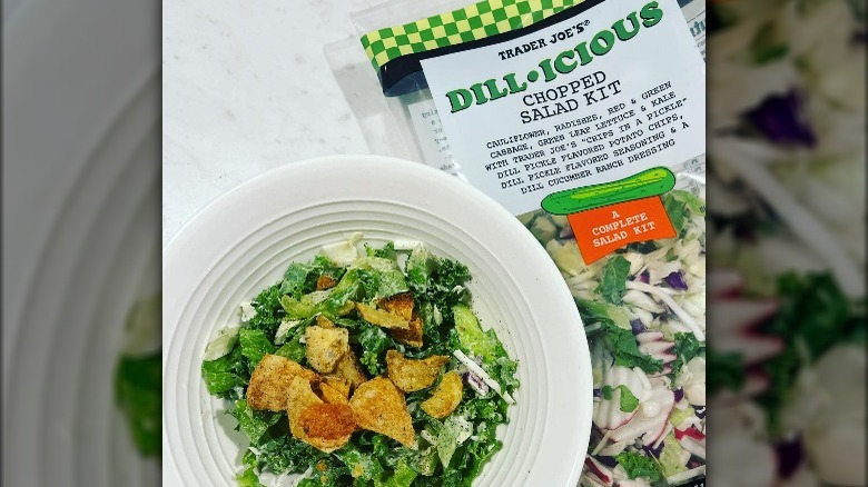 Trader Joe's salad