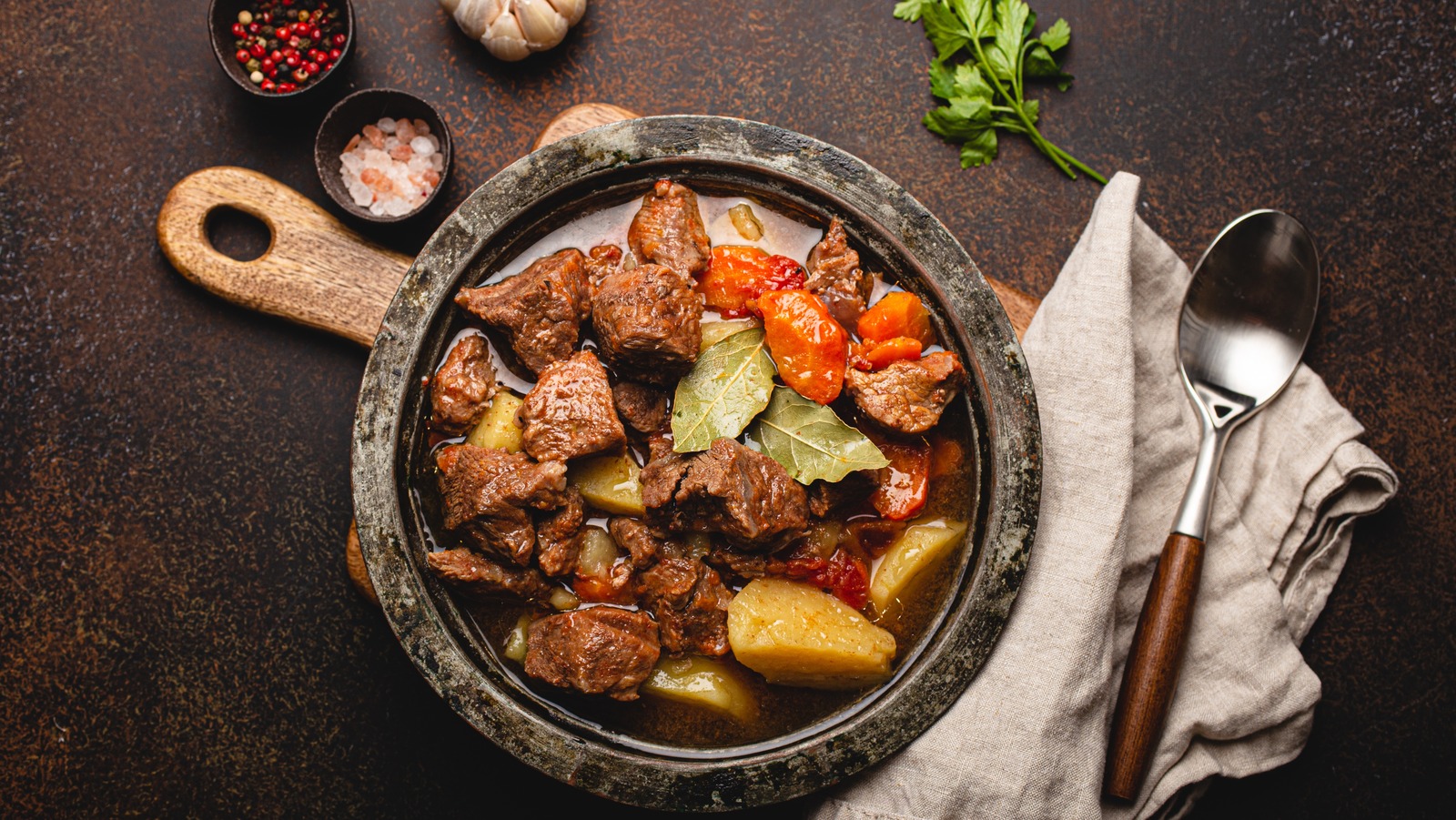 The Unusual Ingredient You Should Add To Beef Stew