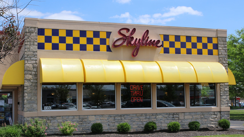 Skyline restaurant