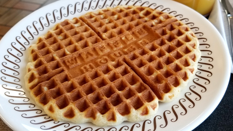 Waffle House waffle