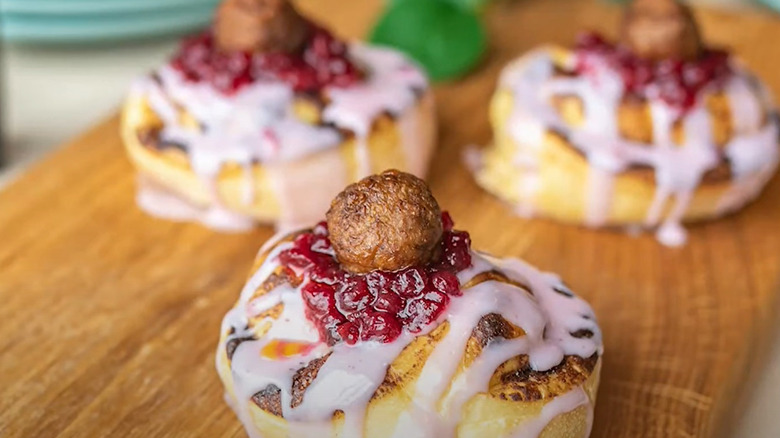 Ikea Swedish Meatball donuts