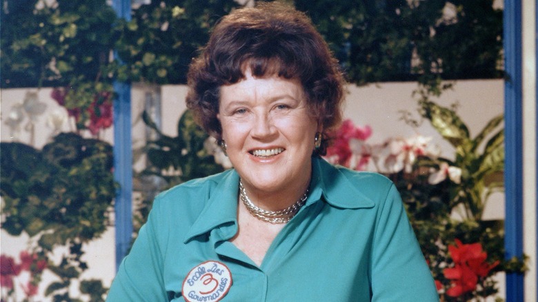 julia child smiling