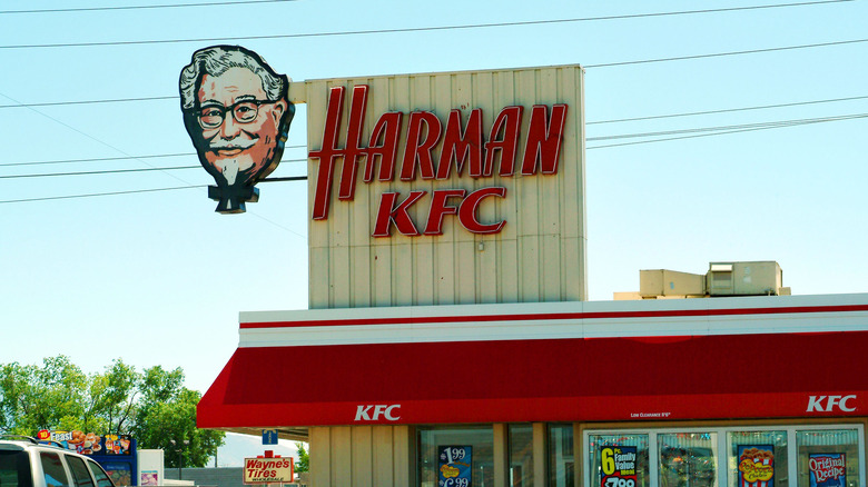 KFC location in Utah