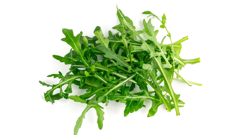 Fresh arugula