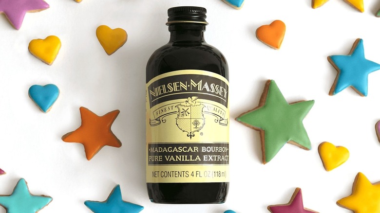 Nielsen-Massey vanilla bottle