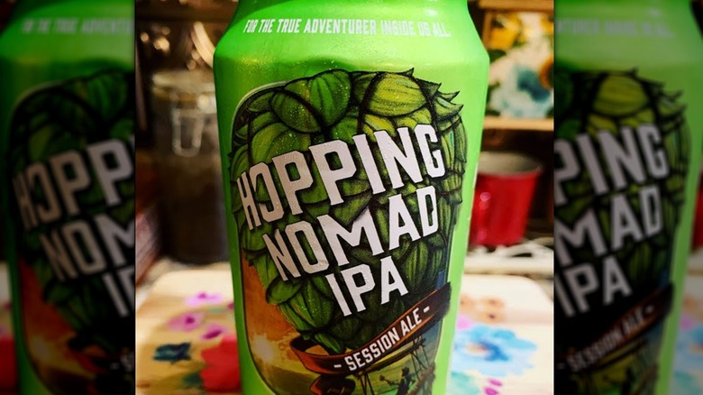 Hopping Nomad Session IPA