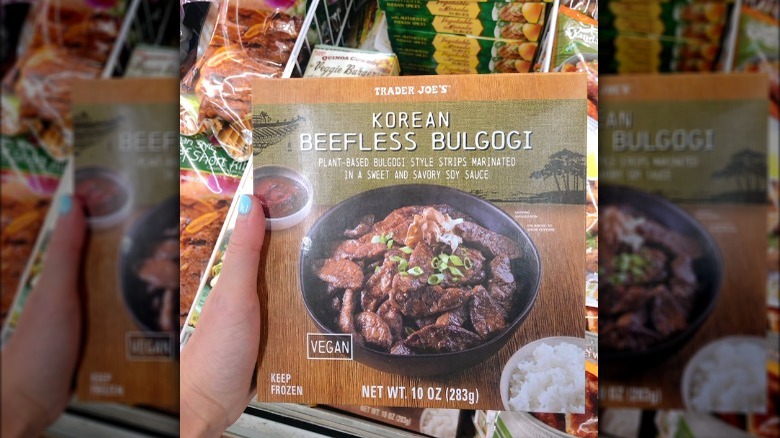 Trader Joe's beefless bulgogi