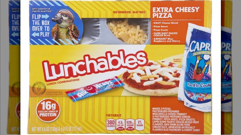 Lunchables meal 