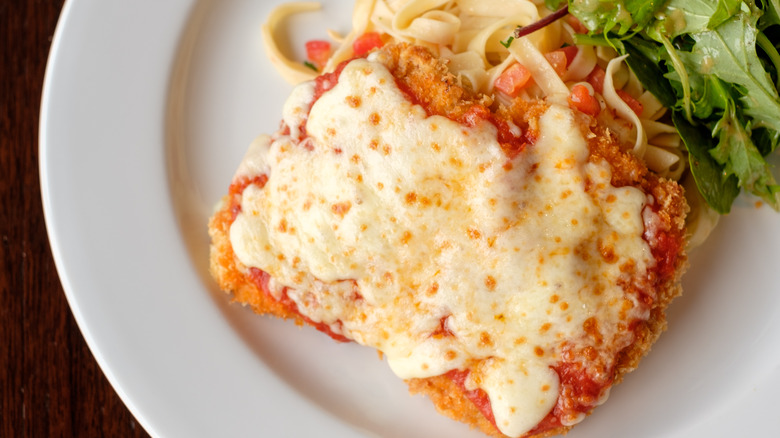 Chicken Parmigiana