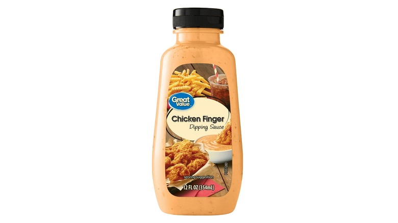 Bottle of chicken sauce