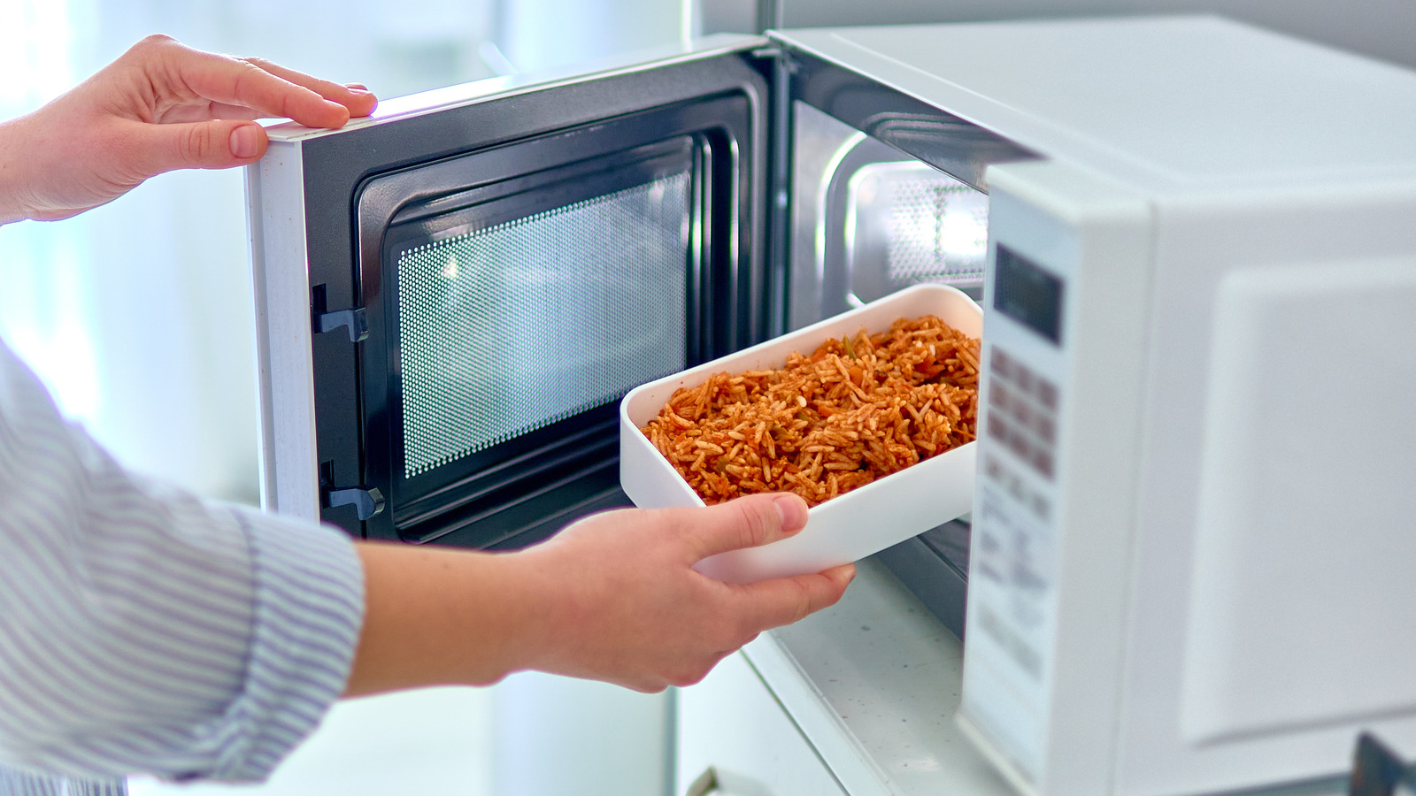 What is the perfect utensil to heat your food in a microwave - Heating food  in a microwave myths busted