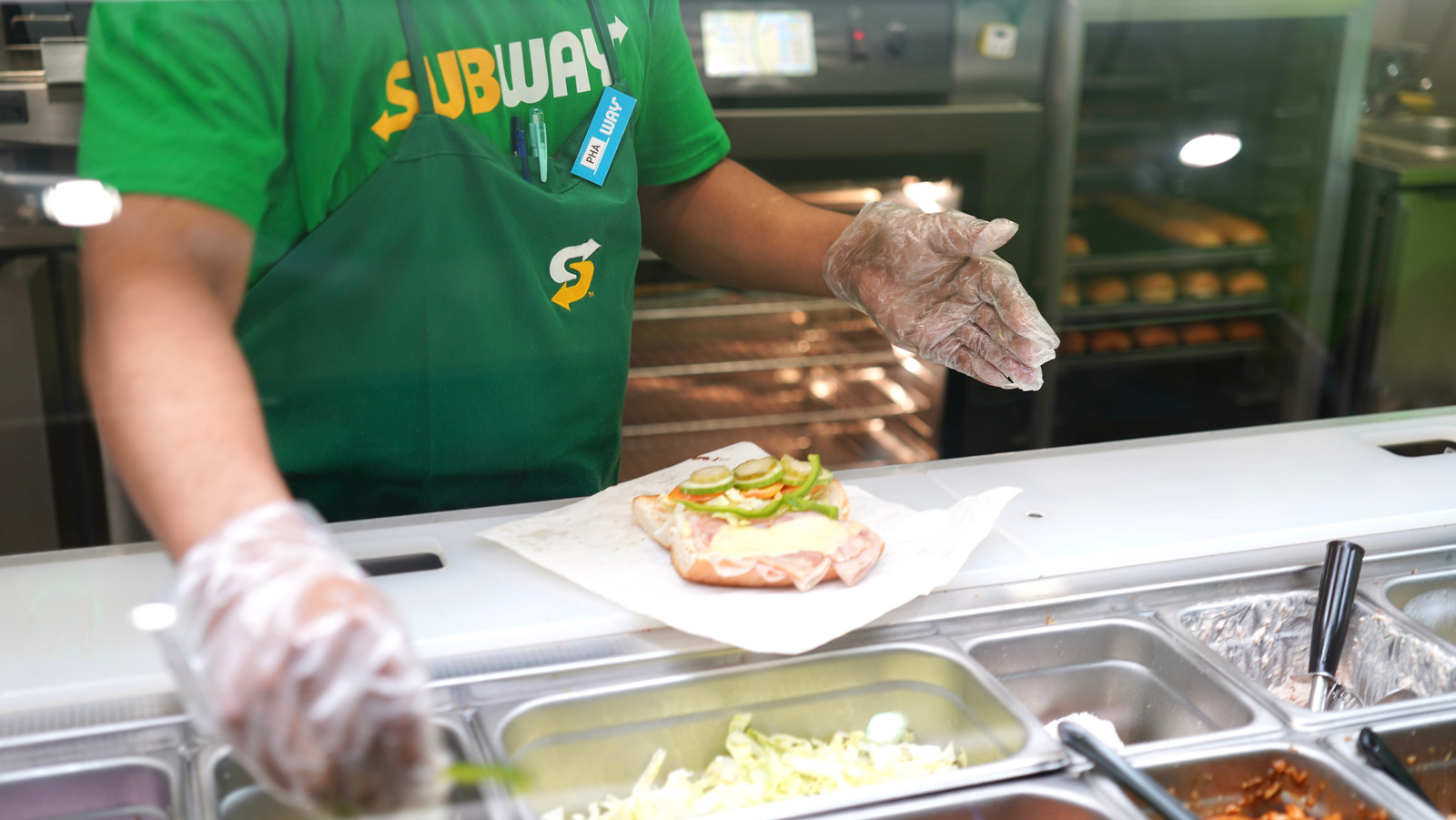 The Real Reason Subway Employees Make Food In Front Of Customers